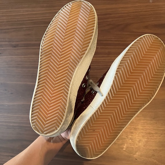 Golden Goose Burgundy Midstars - Picture 6 of 7